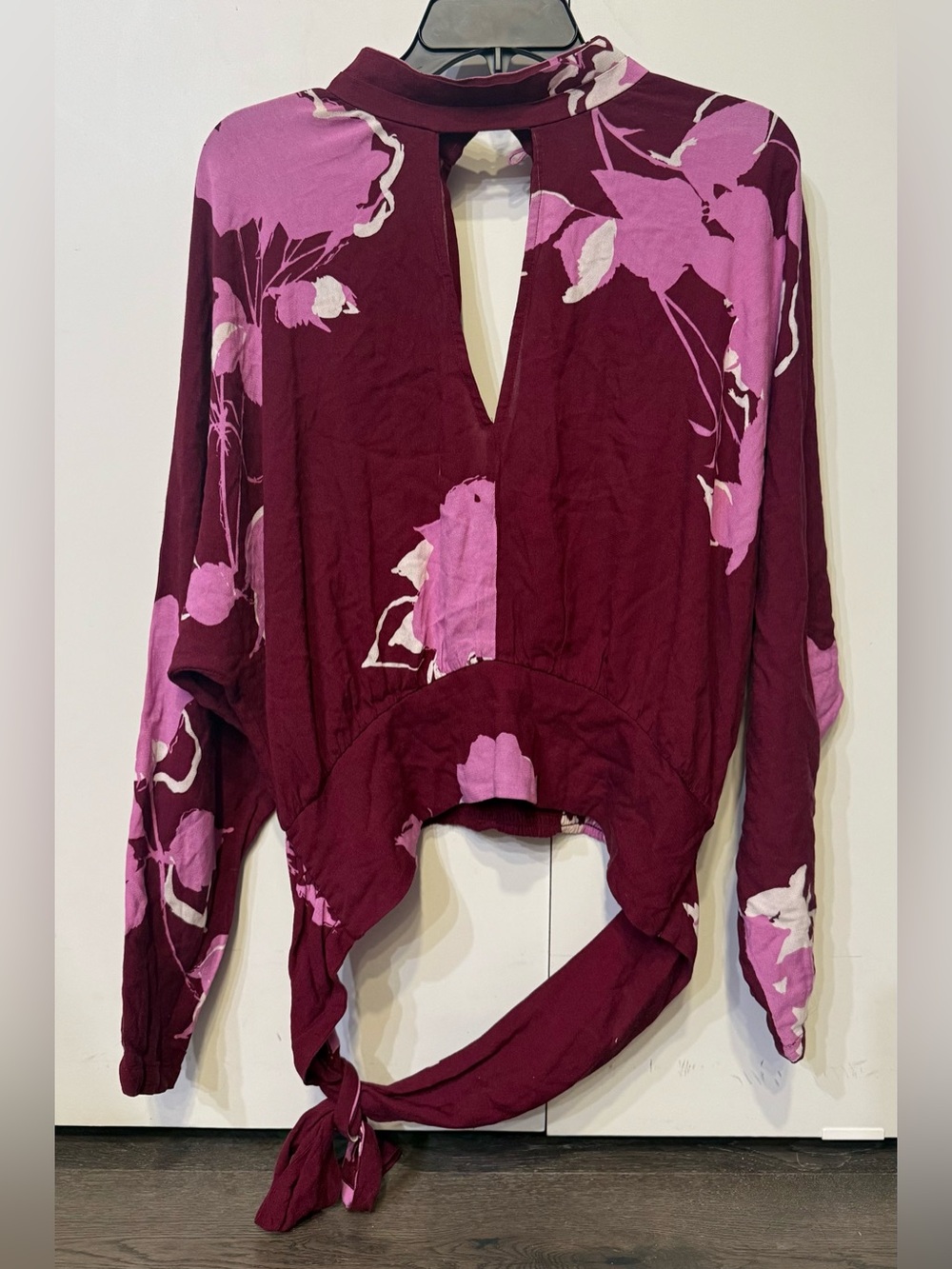 Free People Say you Love me Blouse. EUC